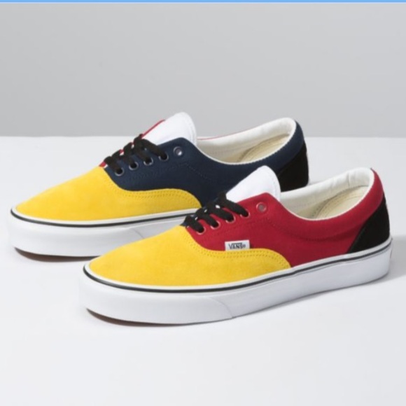 Vans Other - Vans era ohw rally multi sneaker shoes men 13 sued